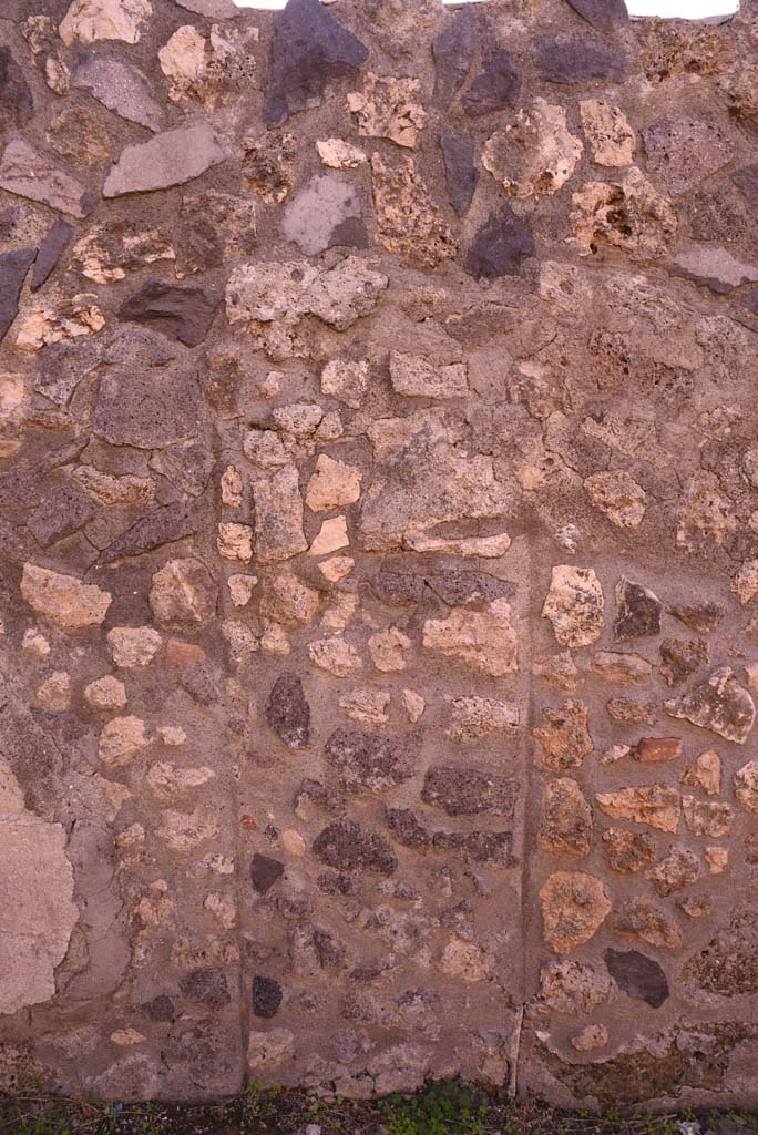 I.4.7 Pompeii. October 2019. Detail from south wall of triclinium.
Foto Tobias Busen, ERC Grant 681269 DCOR.
