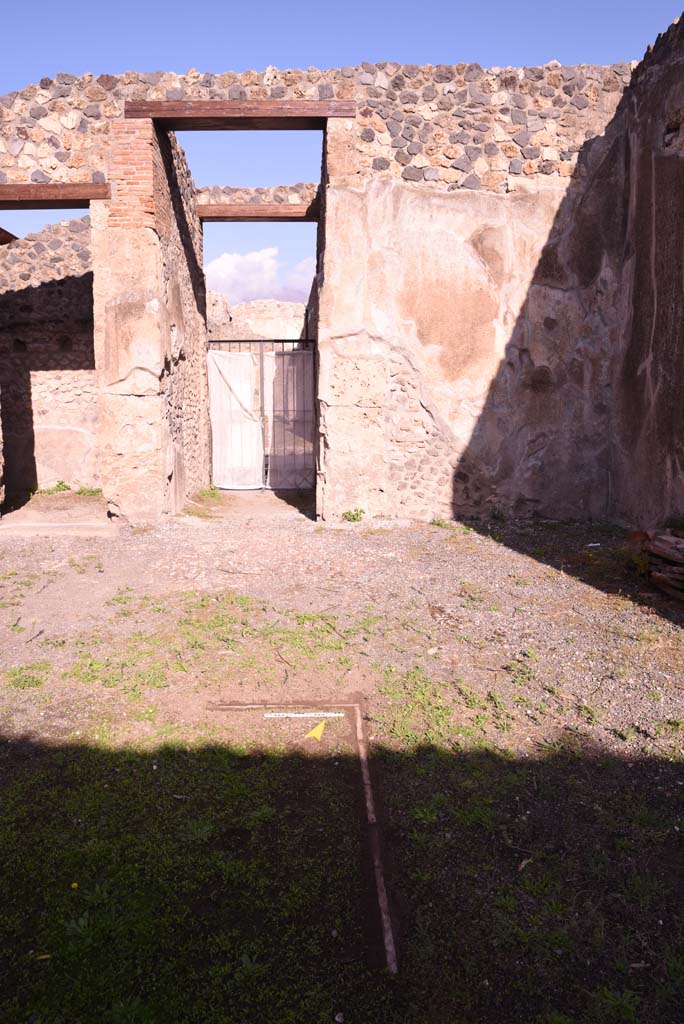 I.4.25 Pompeii. October 2019. Room 47, looking north from impluvium in atrium.
Foto Tobias Busen, ERC Grant 681269 DCOR
