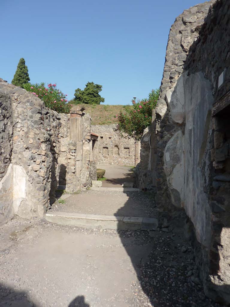 VI.7.23 Pompeii. October 2014. Looking north towards garden.
Foto Annette Haug, ERC Grant 681269 DCOR.

