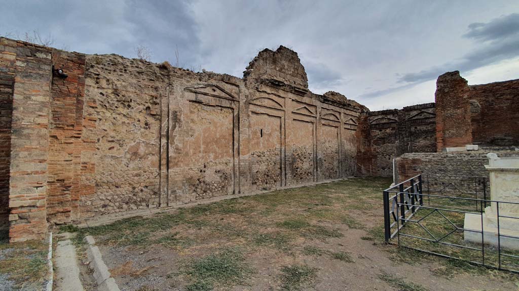 VII.9.2 Pompeii. August 2021. Looking towards north wall.
Foto Annette Haug, ERC Grant 681269 DÉCOR

