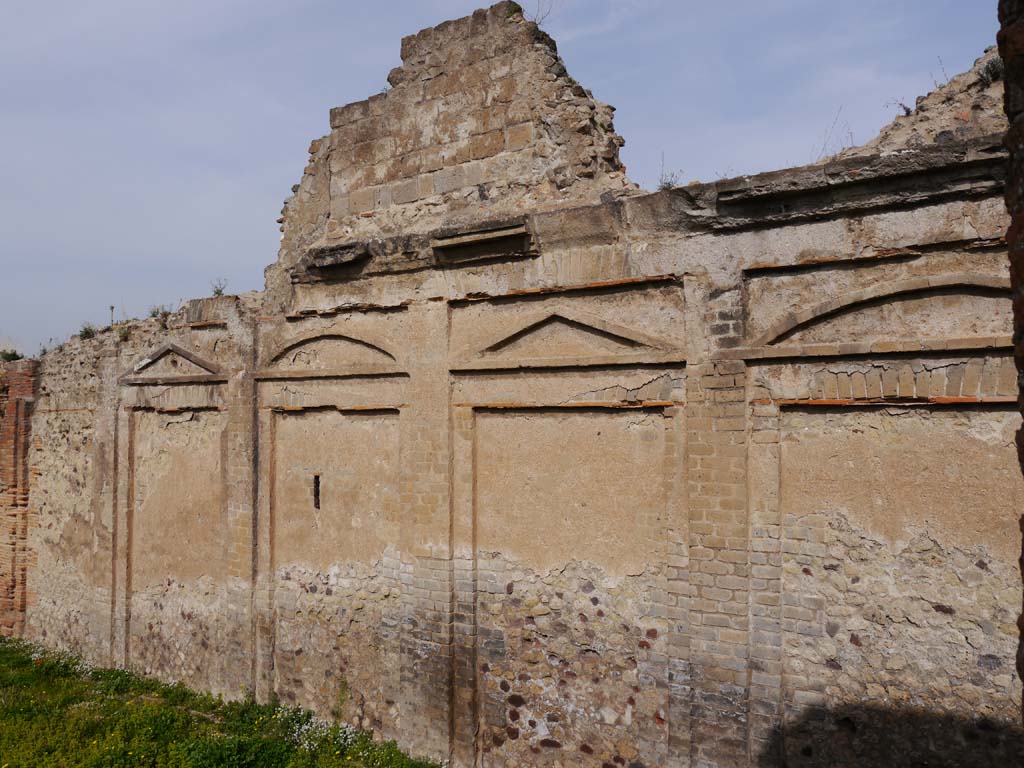 VII.9.2, Pompeii. March 2019. Looking towards north wall.
Foto Anne Kleineberg, ERC Grant 681269 DÉCOR.
