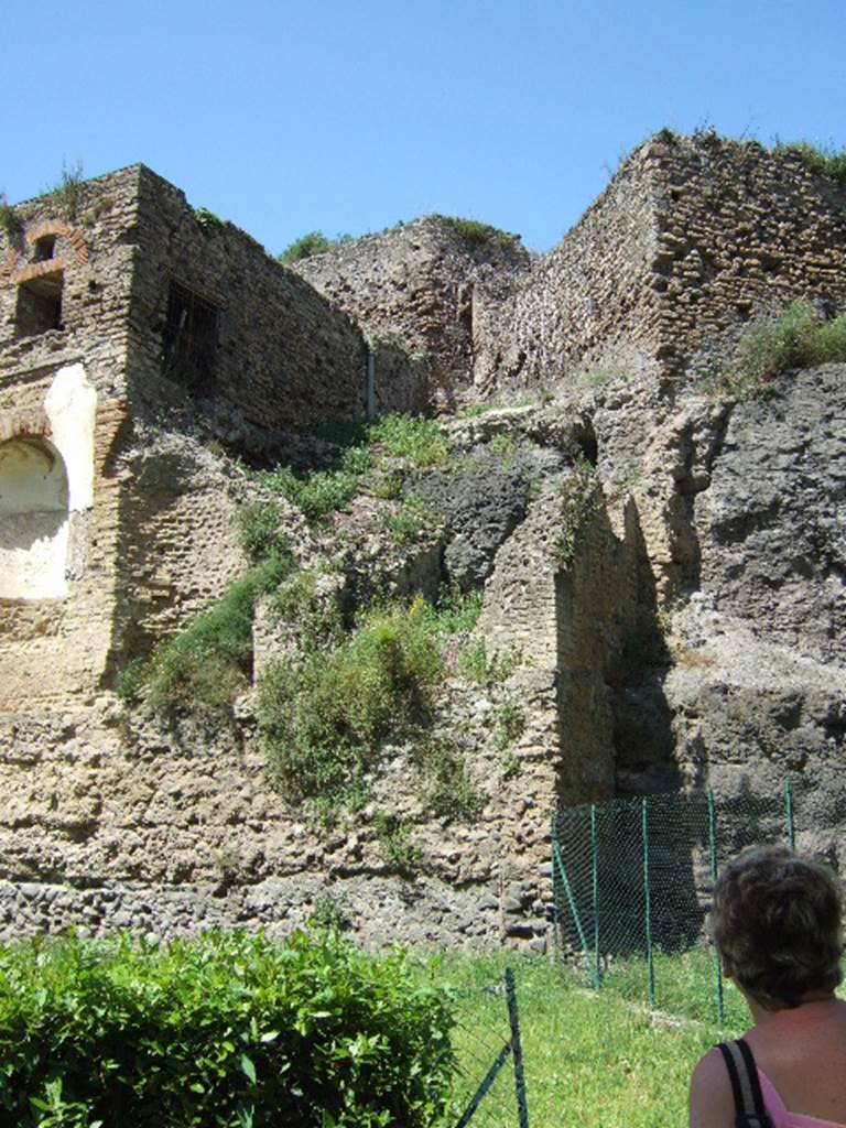 VIII.2.20 Pompeii. May 2006.  Rear of Sarno Baths.