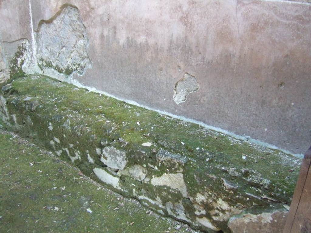 Villa of Mysteries, Pompeii. May 2006. Room 66, south side of vestibule.