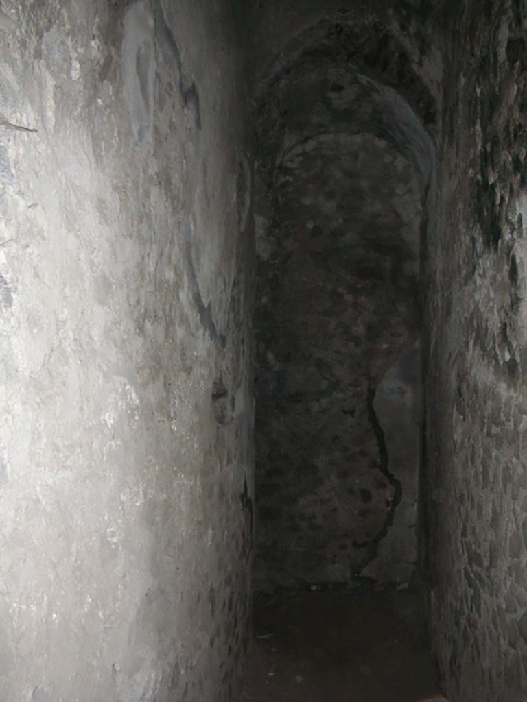Tower VI, Pompeii. May 2010. Interior passageway. Photo courtesy of Ivo van der Graaff.

