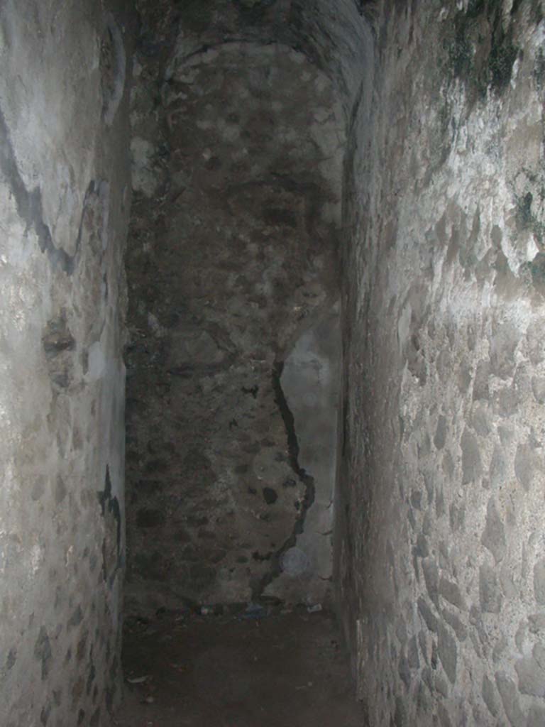 Tower VI, Pompeii. May 2010. Detail from interior passageway. Photo courtesy of Ivo van der Graaff.