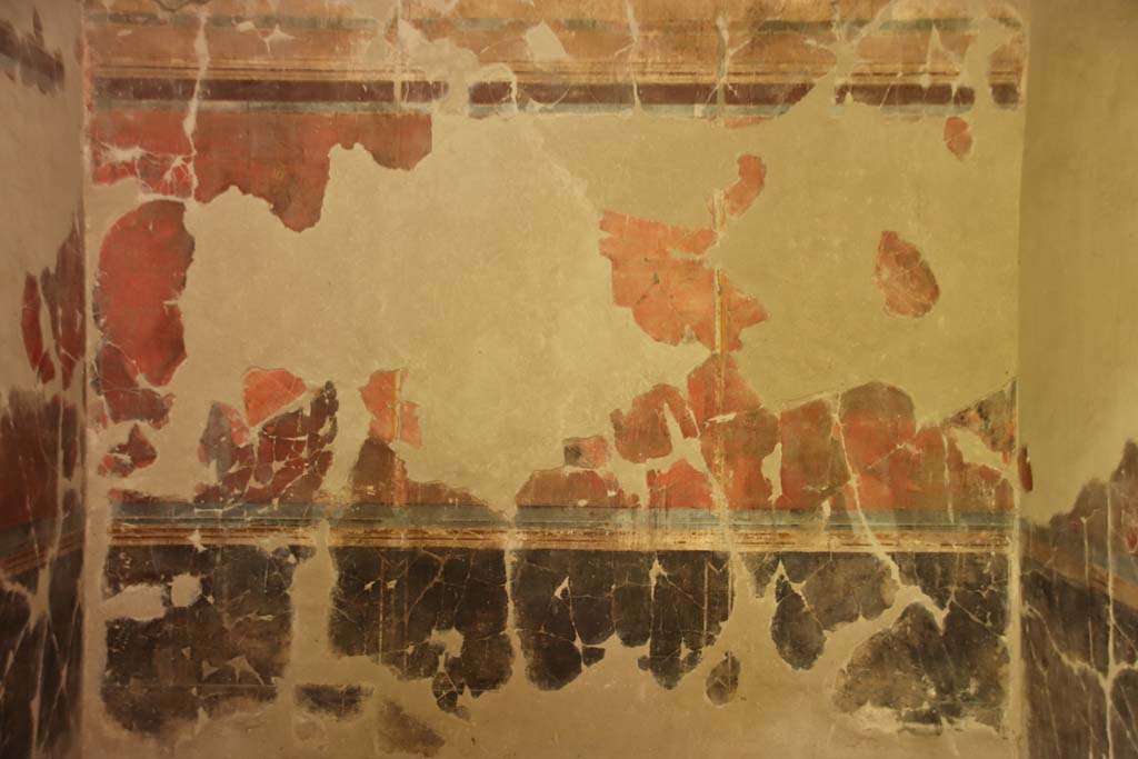 Oplontis Villa of Poppea, October 2020. Room 30, south wall. Photo courtesy of Klaus Heese.