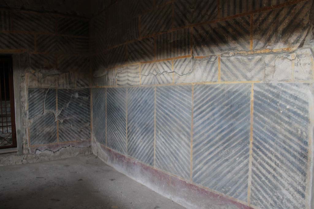 Oplontis Villa of Poppea, March 2014. Room 32, south-east corner, with doorway to stairs, on left. 
Foto Annette Haug, ERC Grant 681269 DÉCOR.

