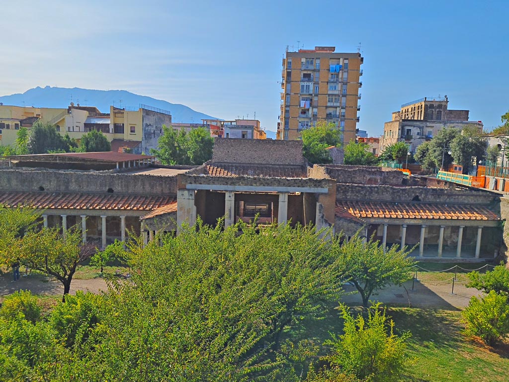 Villas around Pompeii