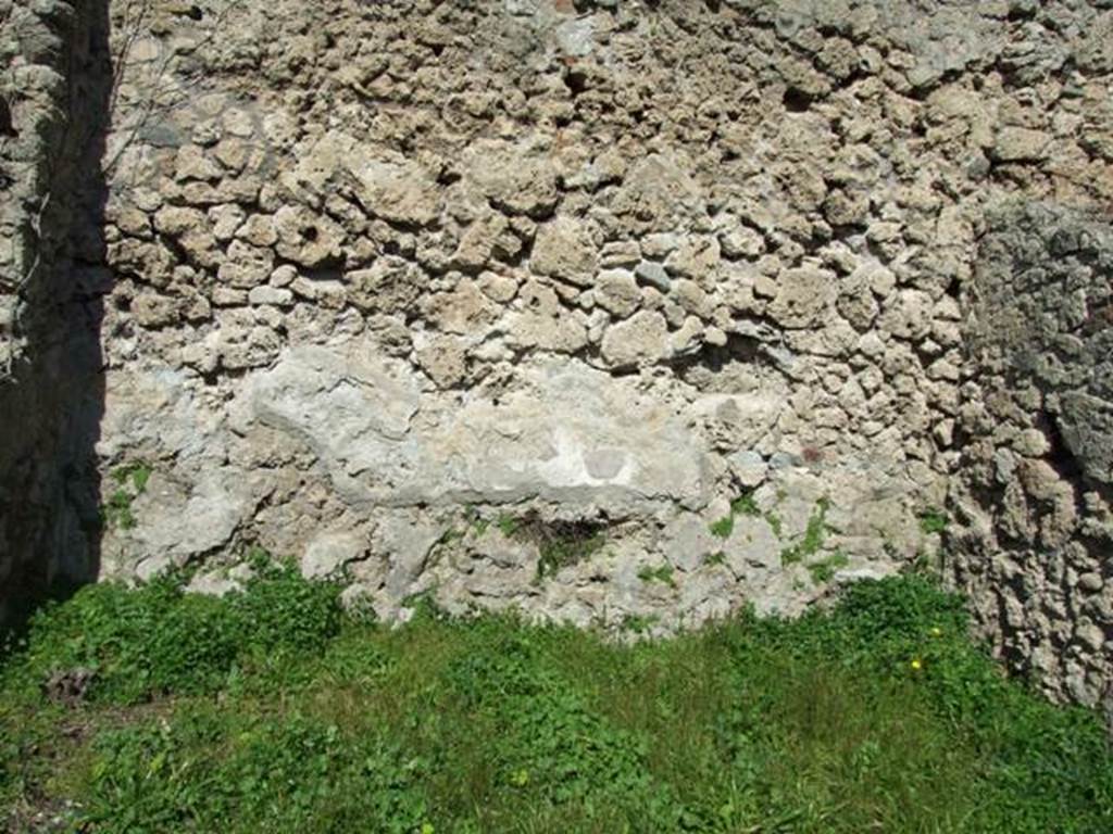 I.2.20 Pompeii. March 2009. North wall of small atrium area.