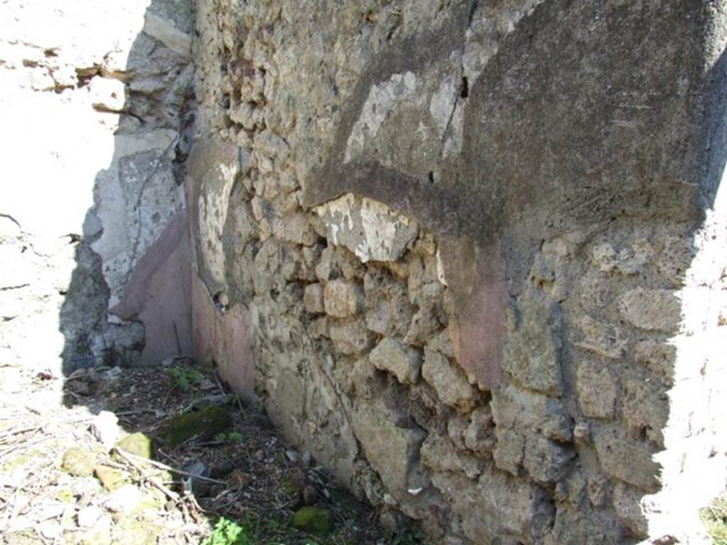 I.2.22 Pompeii.  March 2009.  Room 4. South wall.