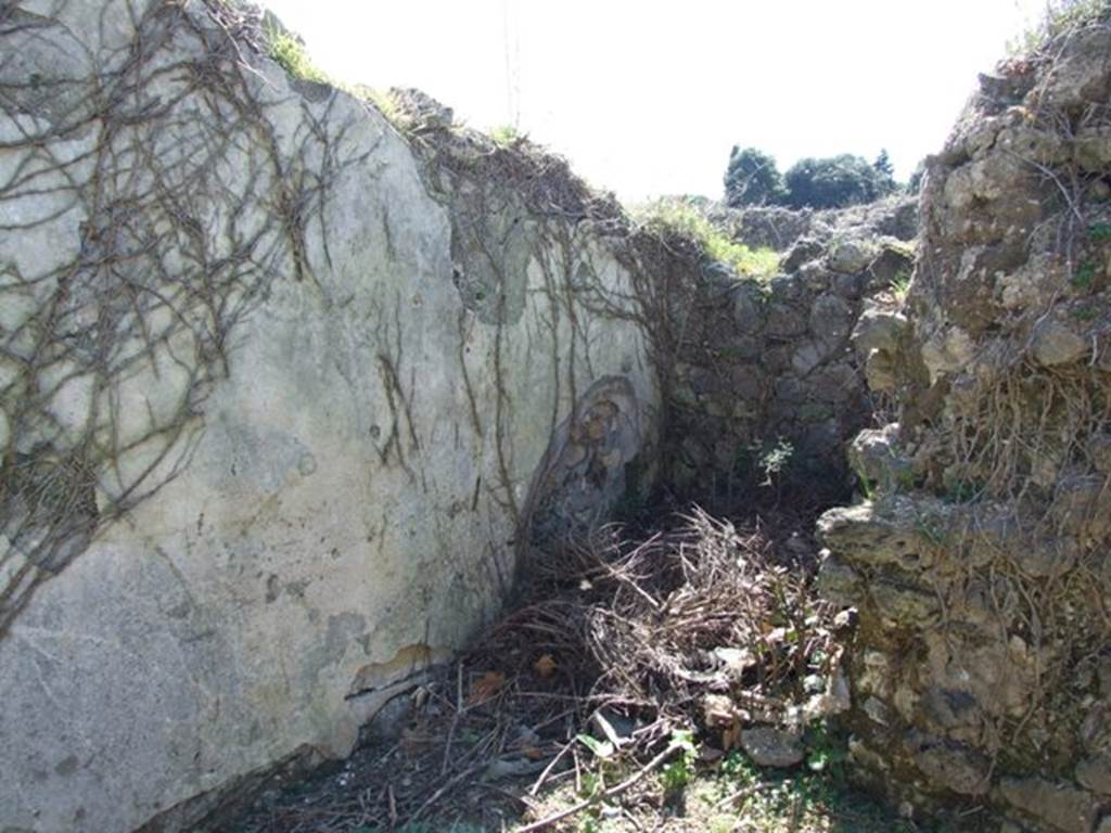 I.3.27 Pompeii.  March 2009. Room on the East side of the Oven. Small alcove in the south west corner.