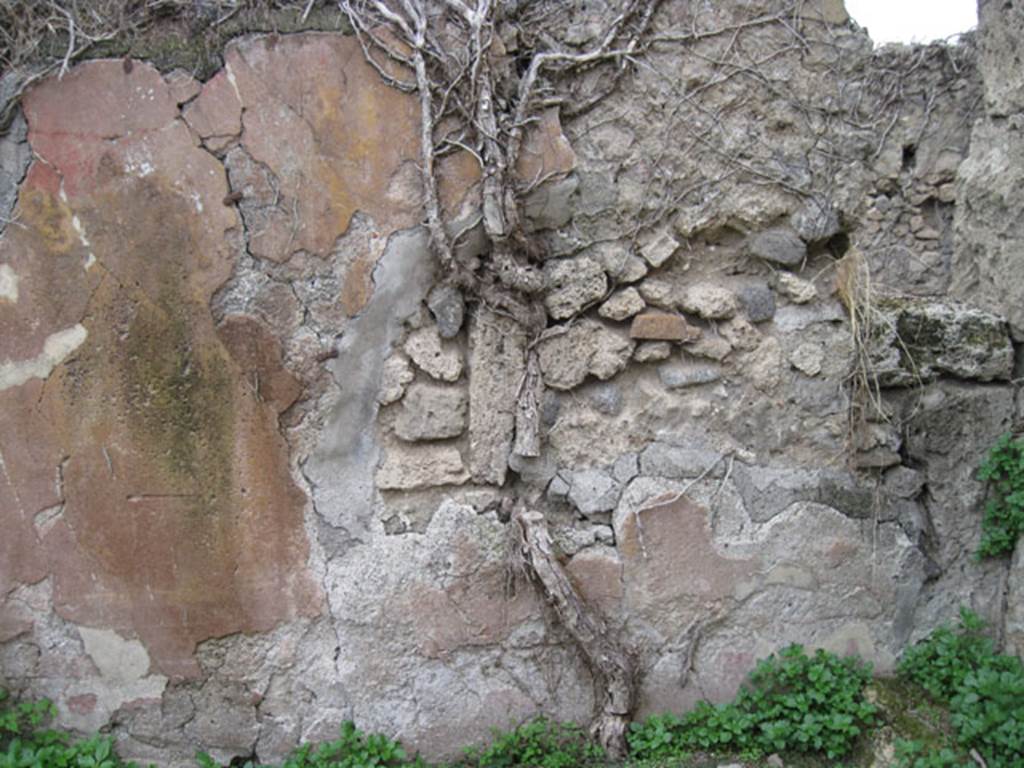 I.3.29 Pompeii. September 2010. Room 4, west wall of tablinum. Photo courtesy of Drew Baker.