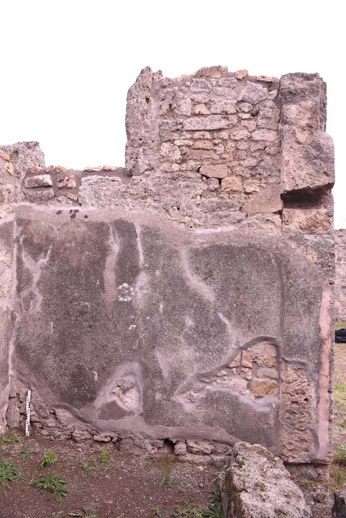 I.4.9 Pompeii. October 2019. Room f, south wall.
Foto Tobias Busen, ERC Grant 681269 DCOR.
