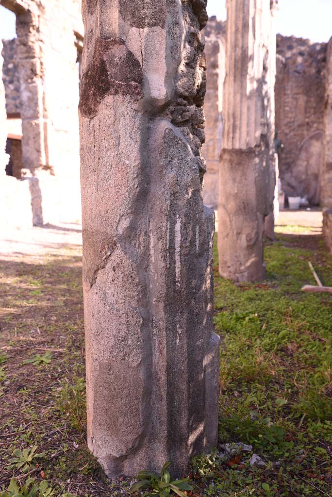 I.4.25 Pompeii. October 2019. Lower Peristyle 32, looking eats along north portico.
Foto Tobias Busen, ERC Grant 681269 DCOR.
