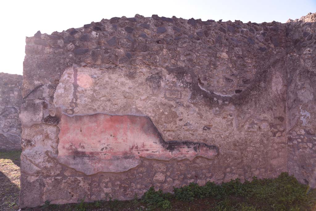 I.4.5 Pompeii. October 2019. Exedra 18, looking towards south wall.
Foto Tobias Busen, ERC Grant 681269 DCOR.
