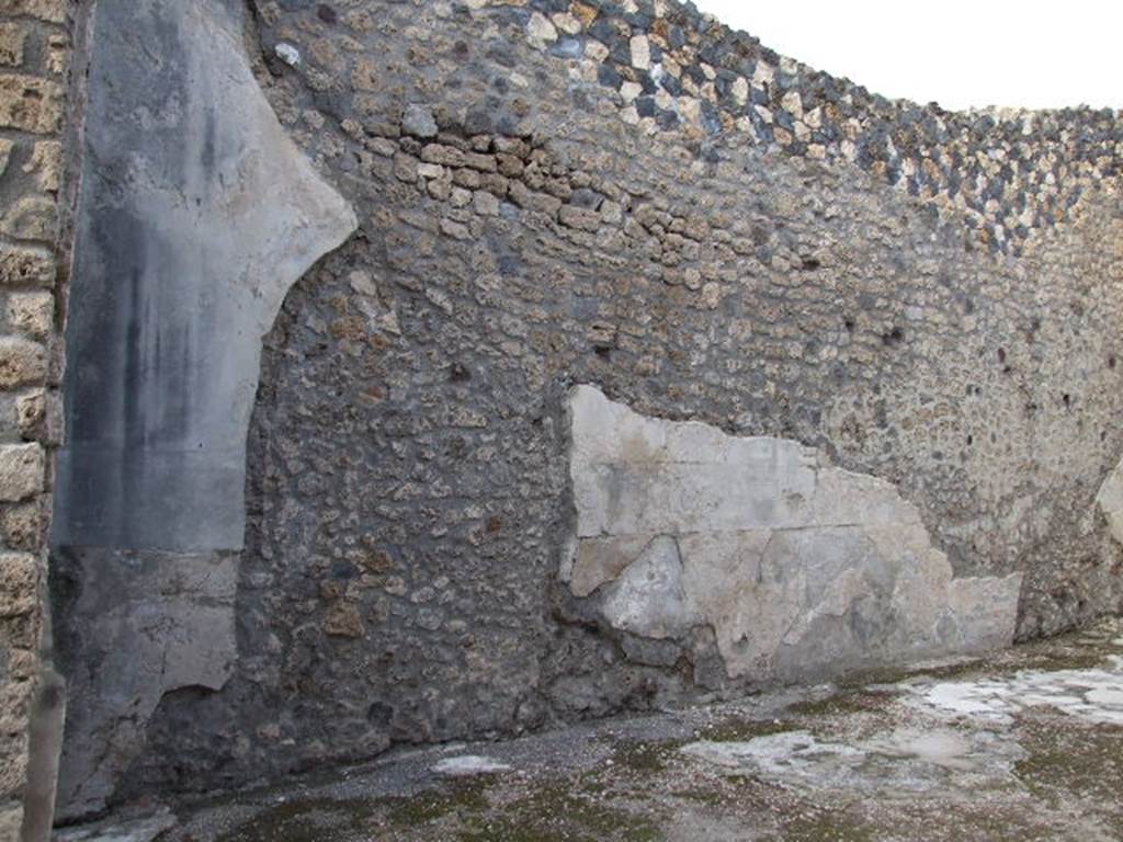 I.4.25 Pompeii. December 2006. Room 19, north wall of triclinium of Antiope.