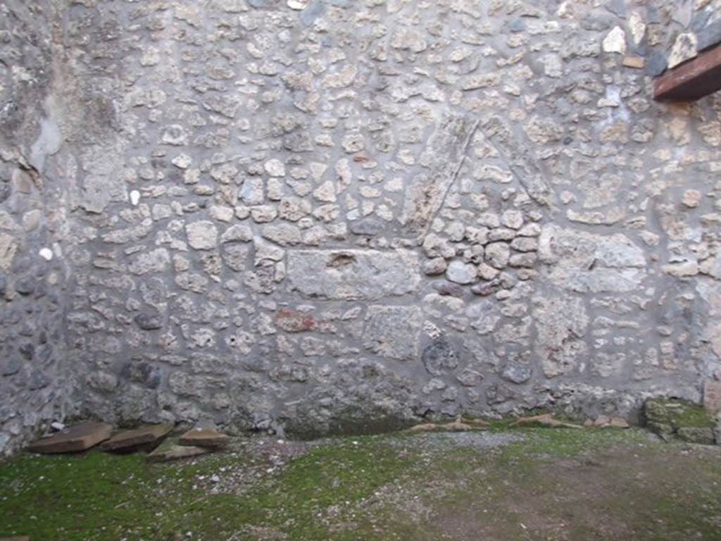 I.4.25/I.4.5 Pompeii. December 2007. West wall of room 40 with doorway to room 41, on right.