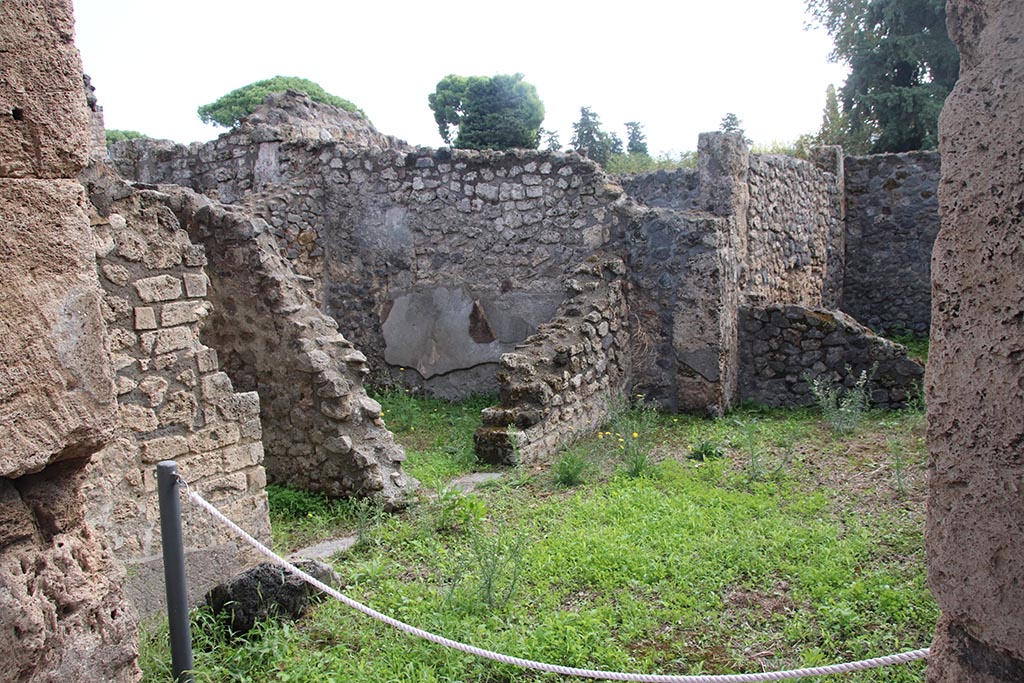 I.5.1 Pompeii. October 2024. Looking south along east side, from entrance doorway. Photo courtesy of Klaus Heese.