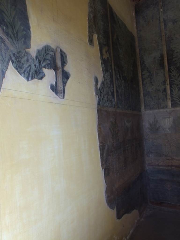 I.9.5 Pompeii. April 2022. 
Room 11, painting from upper north wall at east end. Photo courtesy of Johannes Eber.


