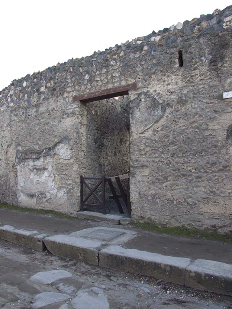 I.13.1 Pompeii. December 2007. Entrance.