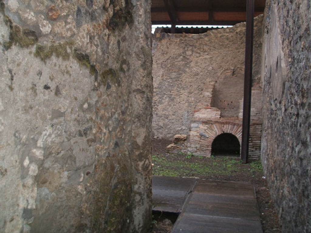 I.20.3 Pompeii. December 2005.  Looking west from entrance.