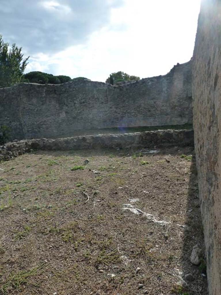 I.21.2 Pompeii. September 2015. Looking west from doorway.