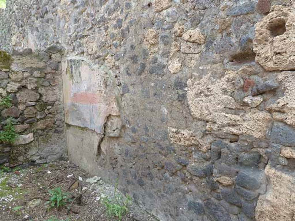 III.8.3 Pompeii. May 2010. West wall.