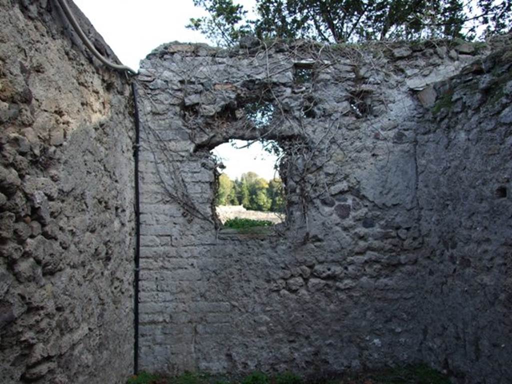 VIII.7.16 Pompeii.  December 2007. Interior of room on the east side.