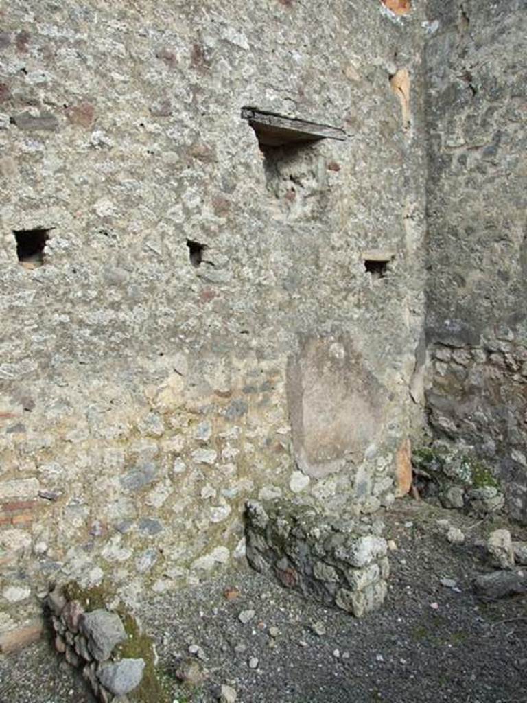 IX.2.21 Pompeii.   March 2009. Room 8.  Kitchen area.