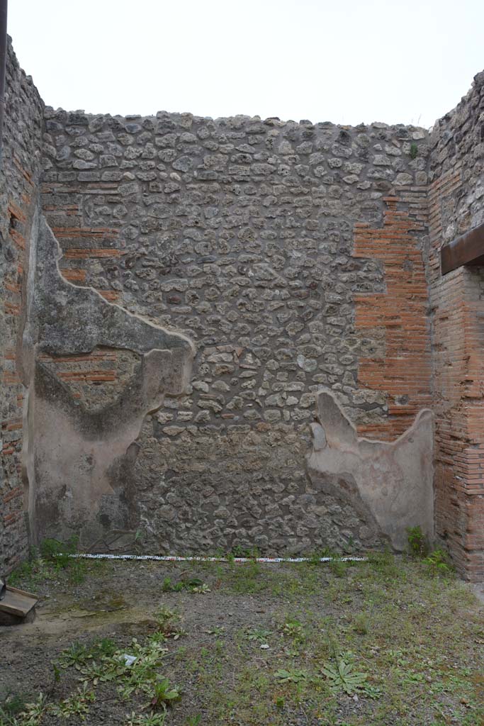 IX.5.12 Pompeii. May 2017. West wall.
Foto Christian Beck, ERC Grant 681269 DCOR.
