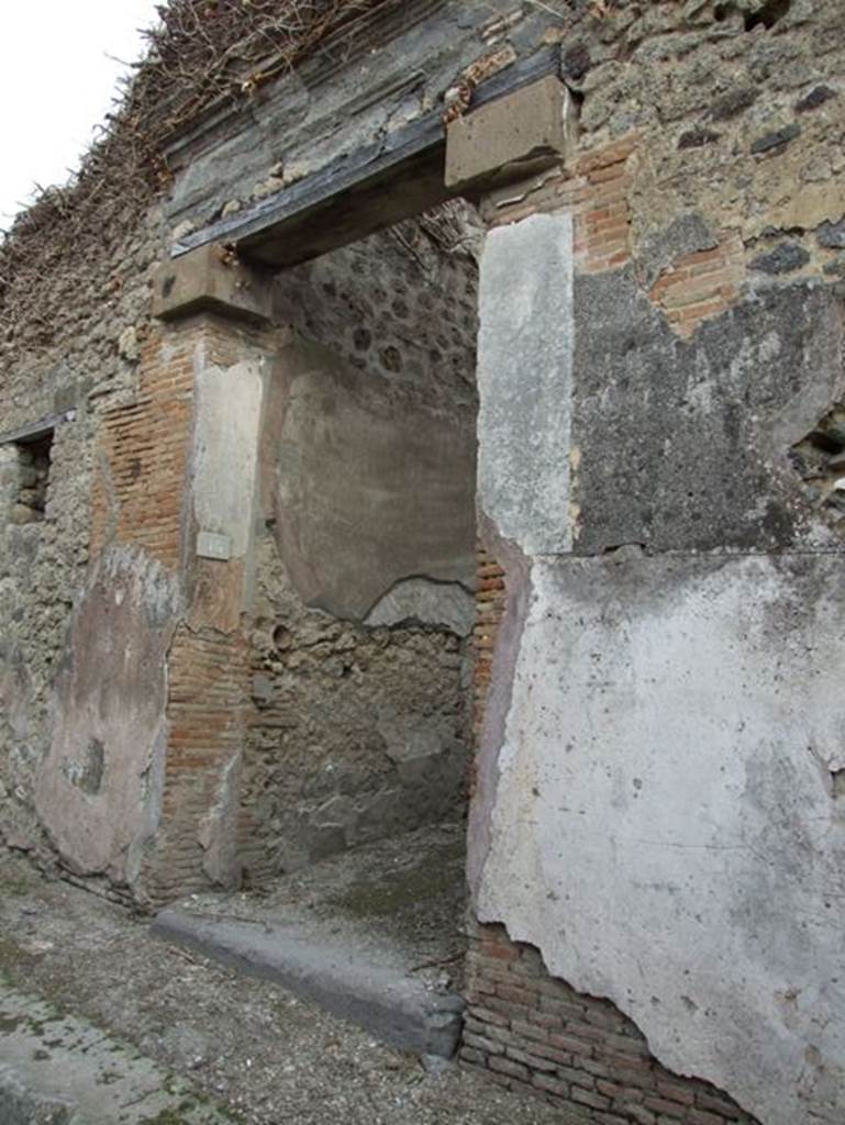 IX.7.16, Pompeii. December 2007. Entrance.