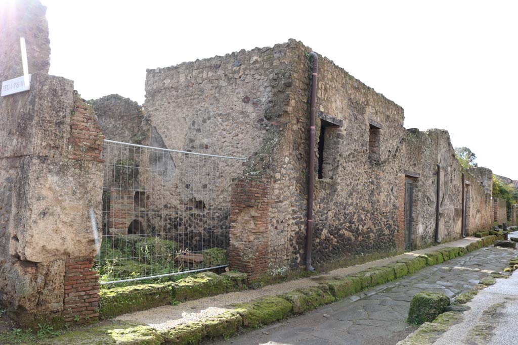 Via di Castricio, Pompeii. 