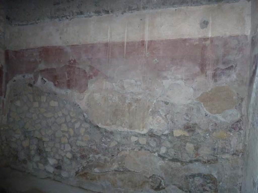 Oplontis, September 2015. Room 49, north wall.