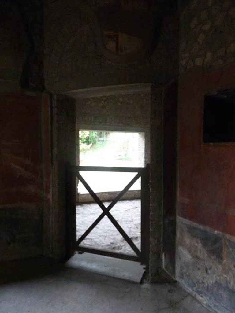 Oplontis, September 2015. Room 66, doorway leading into room 78.