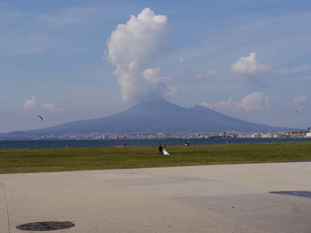 Vesuvius. September 2018. Photographed from Castellamare di Stabia
Foto Anne Kleineberg, ERC Grant 681269 DÉCOR.
